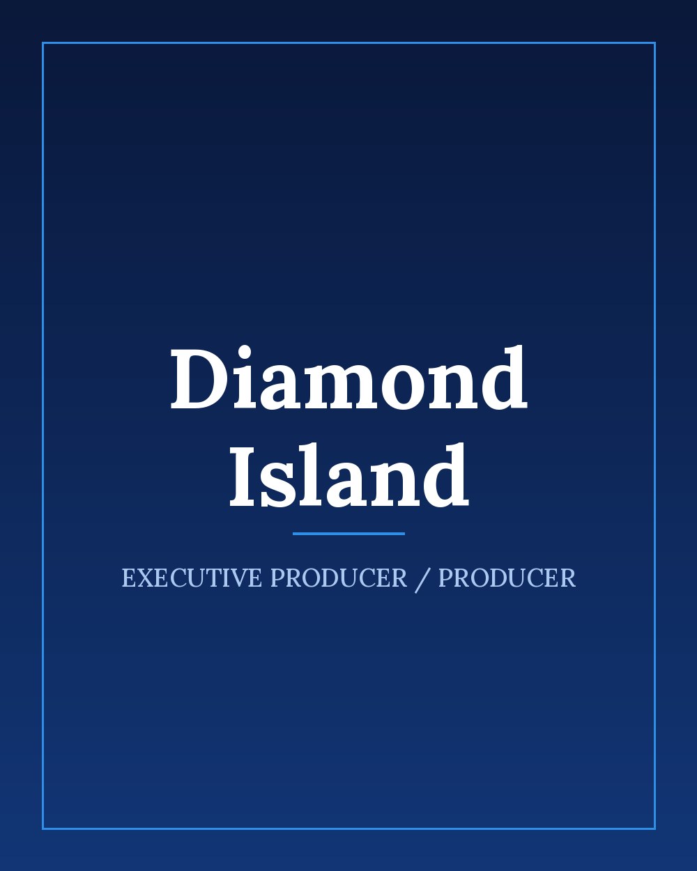 Diamond Island film project
